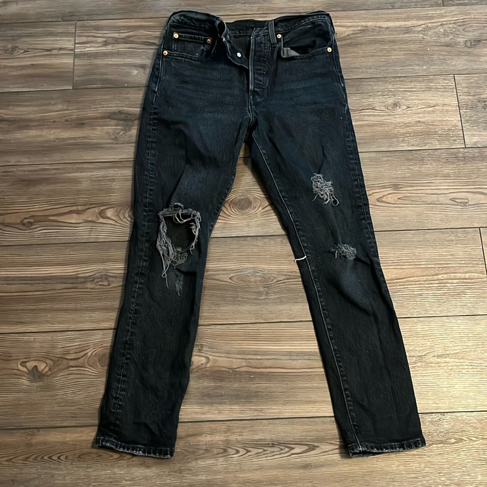 Levi’s Black 501 Skinny